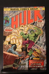 The Incredible Hulk #183 (1975) High-Grade VF/NM Return Living Dynamo Wow!