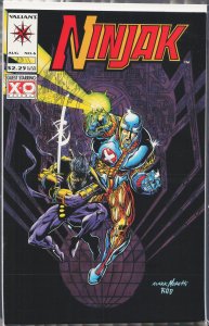 Ninjak #6 (1994) Ninjak