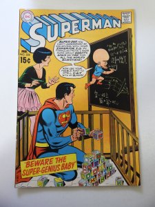 Superman #224 (1970) FN+ Condition