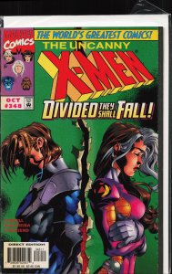 The Uncanny X-Men #348 (1997) X-Men