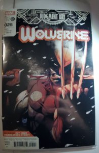 Wolverine #25 (2022) NM-