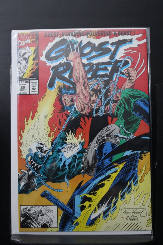 Ghost Rider #29 Direct Edition (1992)