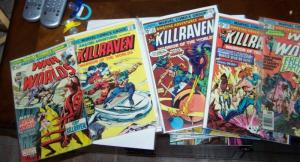 Amazing Adventures #21 29* 30 32 39  ( 1973, Marvel) killraven