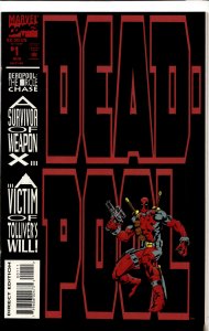 Deadpool #1 (1993) Deadpool [Key Issue]