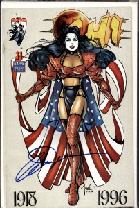 Shi: The Way of the Warrior #11 (1996) Shi