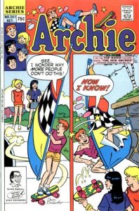 Archie #361 VG ; Archie | low grade comic October 1988 Windsurfing