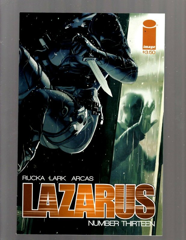 15 Lazarus Image Comic Books # 11 12 13 14 15 16 17 18 19 20 21 22 23 24 25 RP4