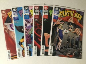 Plastic Man 1-6 1 2 3 4 5 6 Lot Nm Near Mint Dc