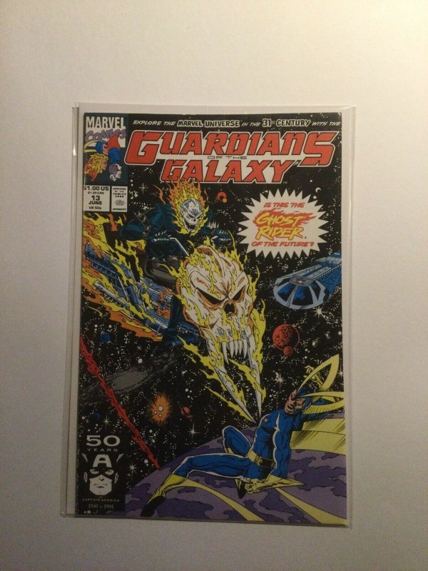 Guardians Of The Galaxy 13 Near Mint Nm Marvel 