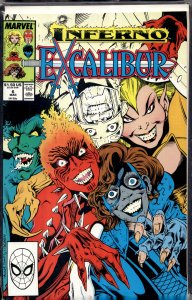 Excalibur #6 (1989) Excalibur