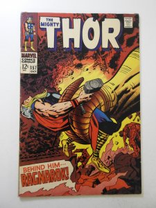 Thor #157 (1968) VG/FN Condition!