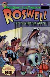 ROSWELL - LITTLE GREEN MEN #4, Bongo, Aliens, UFO's, VF