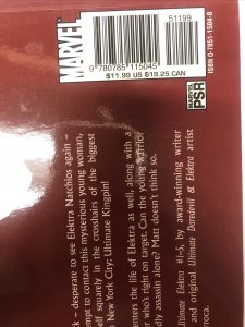 Ultimate Elektra : Devil's Due (2005) TPB Collects # 1 - 5 Larroca • Mike Carey