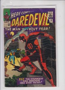 DAREDEVIL THE MAN WITHOUT FEAR V1 #10  1965  THE STRANGEST FOES