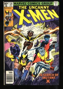 X-Men #126 VG/FN 5.0