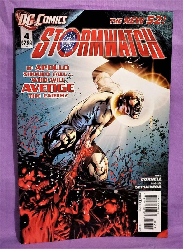 STORMWATCH #1 - 9 Paul Cornell Miguel Sepulveda DC New 52 (DC, 2011)! 