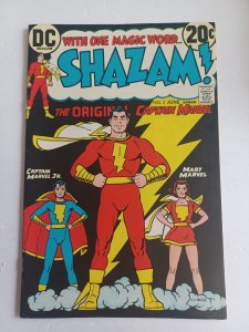 Shazam #3 - Captain Marvel jr - Mary Marvel - 1974 - VF