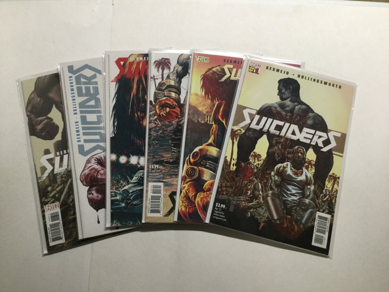 Suiciders 1-6 1 2 3 4 5 6 Lot Run Set Near Mint Nm Marvel