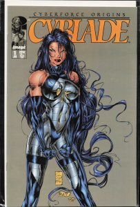 Cyberforce Origins: Cyblade #1 (1995)
