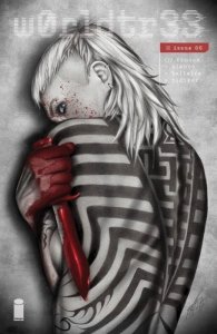 W0RLDTR33 #6 DAVID SANCHEZ  VARIANT IMAGE COMICS NM.