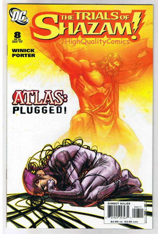 TRIALS of SHAZAM #8, NM+, Captain Marvel, Atlas, 2006 , more in store