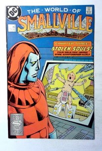 The World of Smallville #3 (1988) DC Comics Superman 1st Print Comic Book