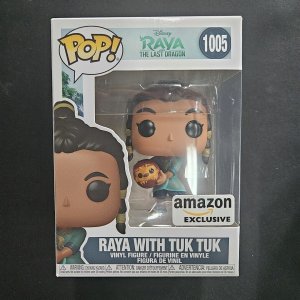 Funko Pop! Raya with Tuk Tuk Amazon Exclusive #1005
