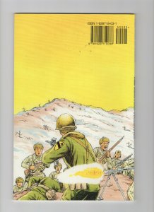 War in Korea Wayne Vansant TPB Comic (Quadre, 2001) 