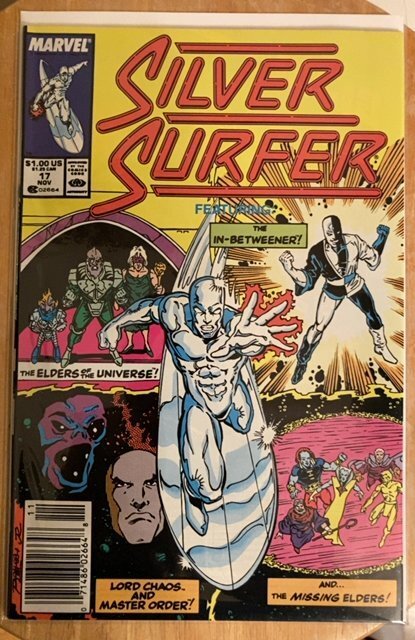 Silver Surfer #17 (1988)