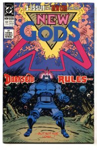 NEW GODS #17 1990 1st Yuga Khan-comic book 