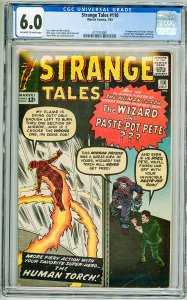 Strange Tales #110 (1963) CGC 6.0! OWW Pages! 1st Appearance of Doctor Strange!