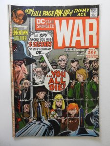 Star Spangled War Stories #158 (1971) VG Condition!