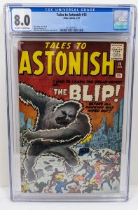 Tales to Astonish #15 British Variant (1961)