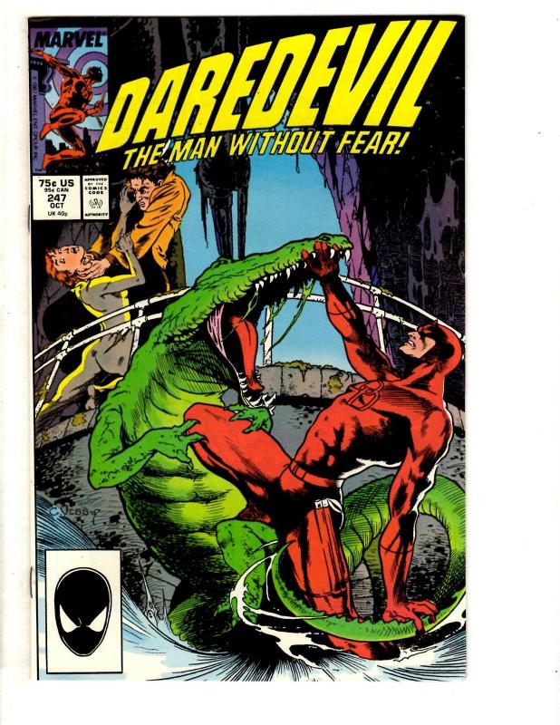 11 Daredevil Marvel Comic Books 239 240 241 242 243 244 245 (2) 246 247 248 CR37
