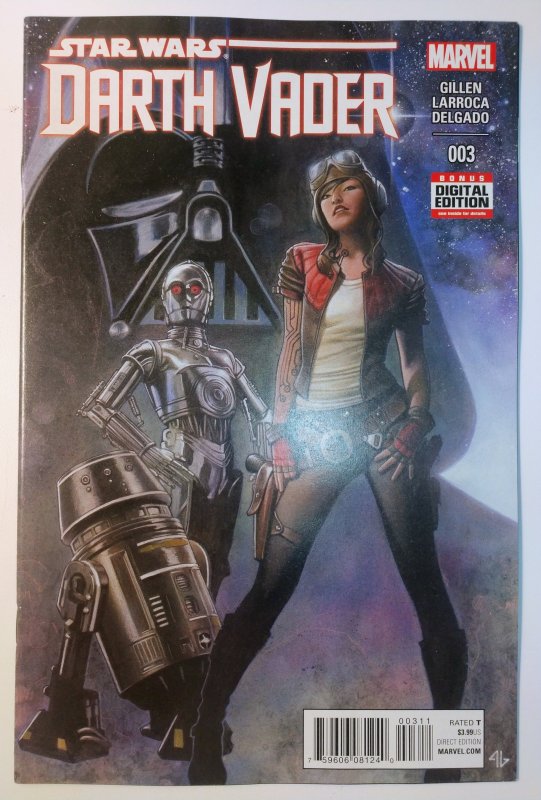 Darth Vader #3 (9.4, 2015) 1st App of Doc Aphra