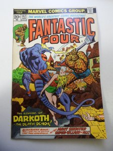 Fantastic Four #142 (1974) VG/FN Condition