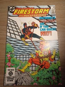 Fury of Firestorm #28 NM 1st Slipknot DC Comics c1b