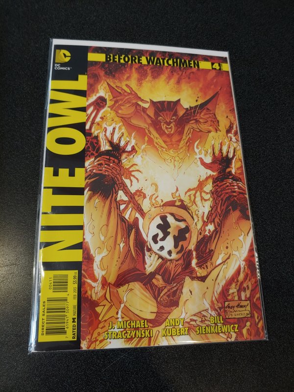 Before Watchmen: Nite Owl #4 (2013)