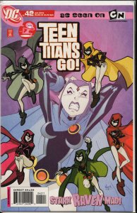 Teen Titans Go! #42 (2007) Direct Edition