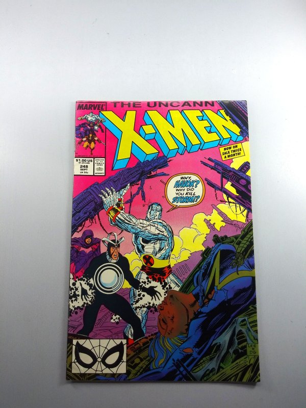 The Uncanny X-Men #248 (1989) - VF