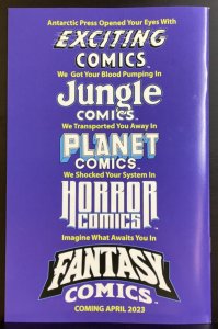 JUNGLE COMICS #14 - ANTARCTIC PRESS - APRIL 2023