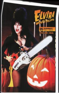 Elvira in Monsterland #5 Cover D (2023)