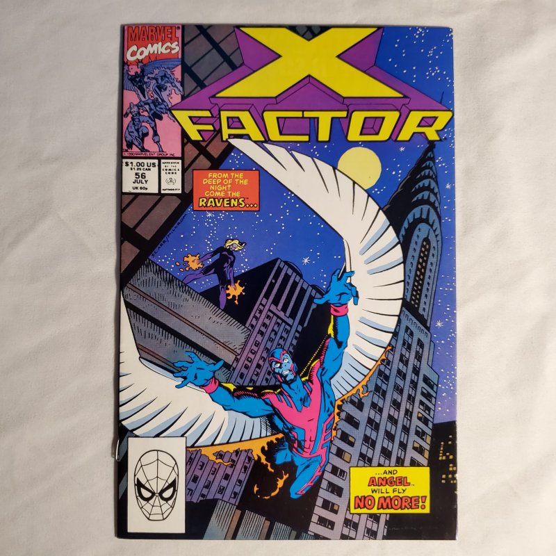 X-Factor 56 Fine+ Story by Louise Simonson