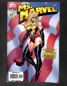 Ms. Marvel (2006) #1