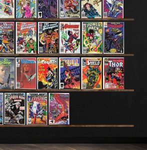 Huge Lot 140+ Comics with The Uncanny X-Men, Thor, Daredevil & More!