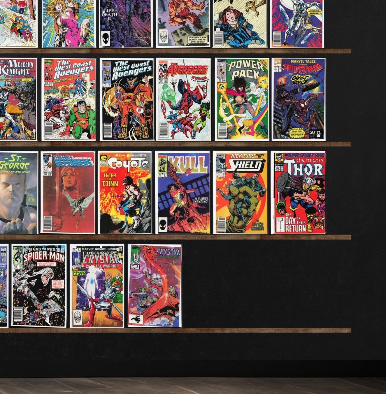 Huge Lot 140+ Comics with The Uncanny X-Men, Thor, Daredevil & More!