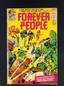 The Forever People #7 (1972) VF- Kirby Goodness!