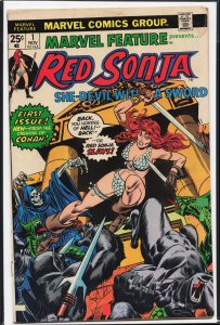 Marvel Feature #1 (1975) Red Sonja