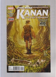 Kanan: The Last Padawan #5 - Mark Brook Cover Art! (8.0/8.5) 2015