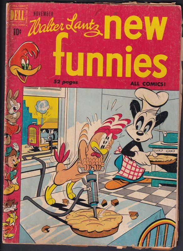 New Funnies 165 (1950) GD- Golden Age Dell comic
